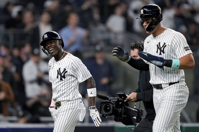 奇澤姆（左）與賈吉。（美聯社）