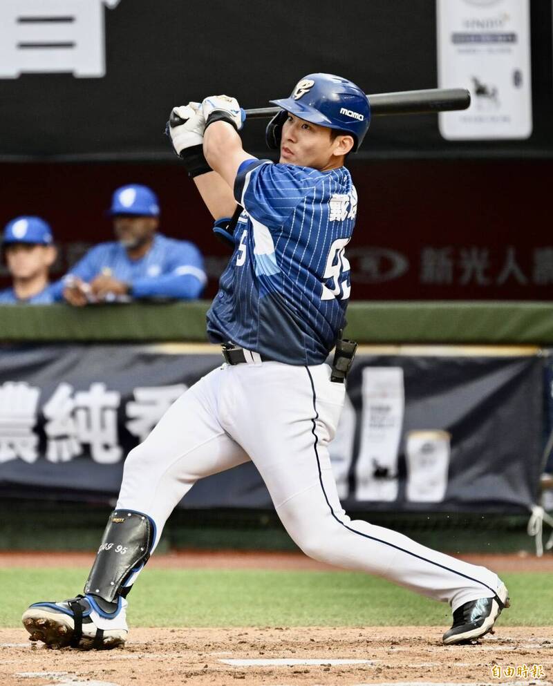 戴培峰。（記者羅沛德攝）