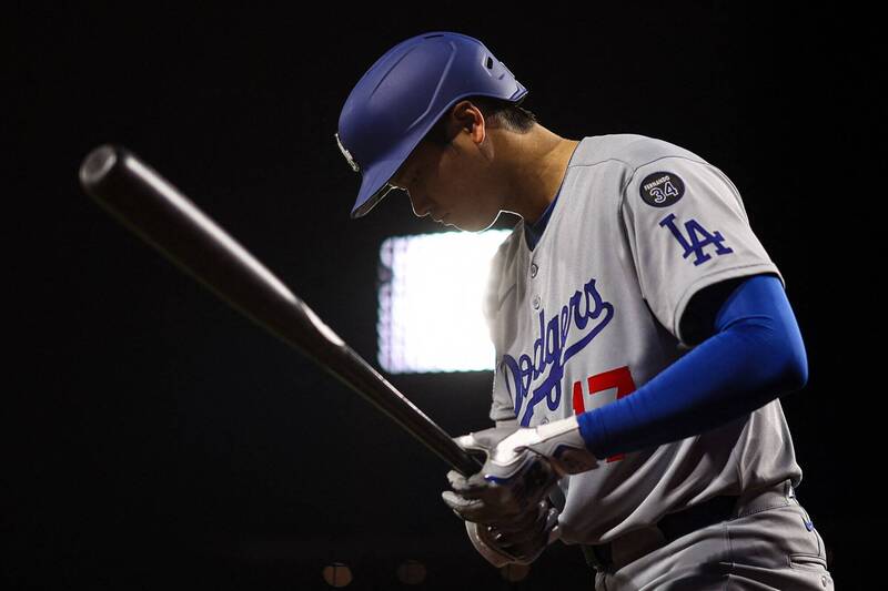 大谷翔平。（路透）