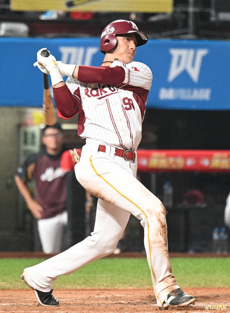 陳晨威。（記者林正堃攝）