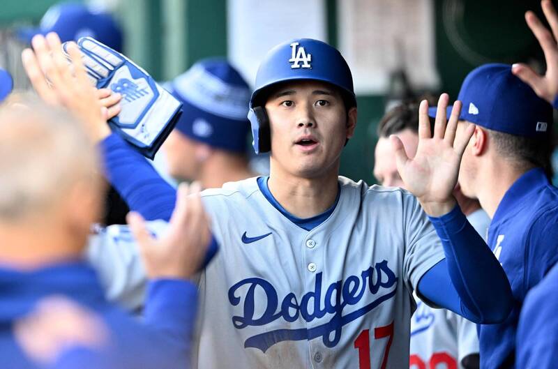 大谷翔平。（法新社）