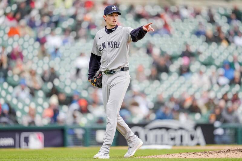 洋基明星左投佛里德。（法新社）