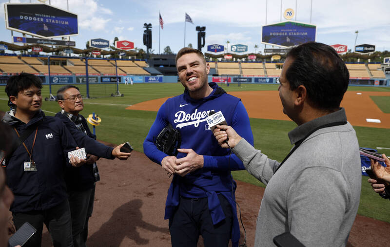 佛里曼即將在下個系列賽回歸。（資料照）