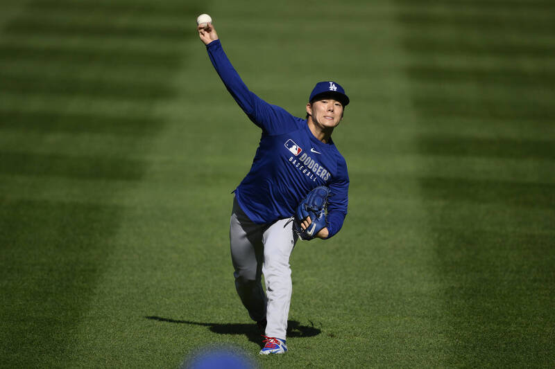 山本由伸。（資料照，美聯社）