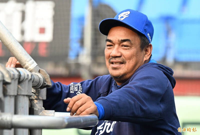 陳金鋒。（資料照，記者林正堃攝）