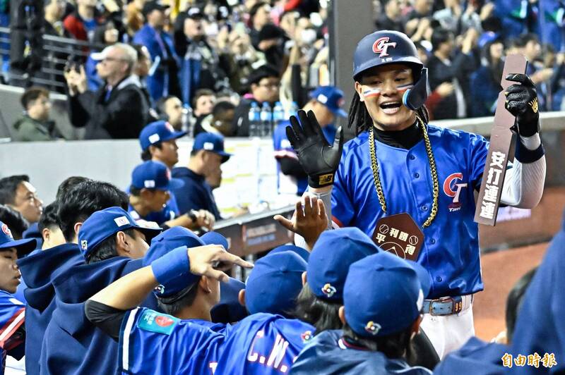 台灣隊。（資料照，記者陳志曲攝）