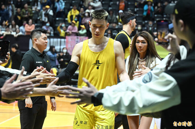 林書豪。（資料照，記者林正堃攝）