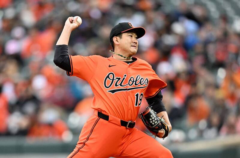 MLB》日職MVP菅野智之金鶯主場首秀4.2局挨8安！賽後點出自身問題
