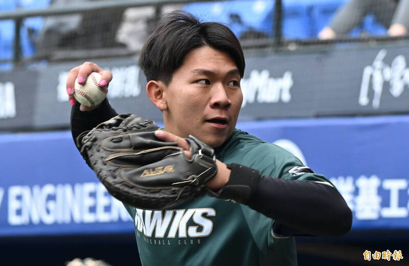 吳柏萱。（記者林正堃攝）