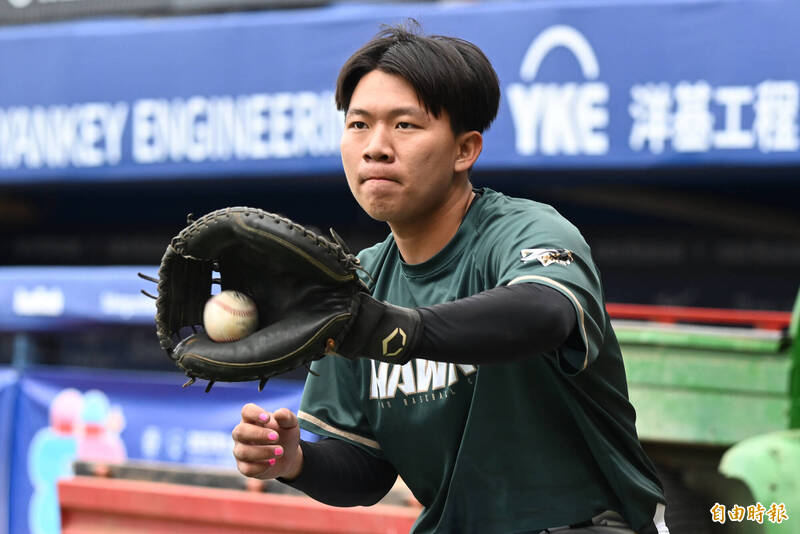 吳柏萱。（記者林正堃攝）
