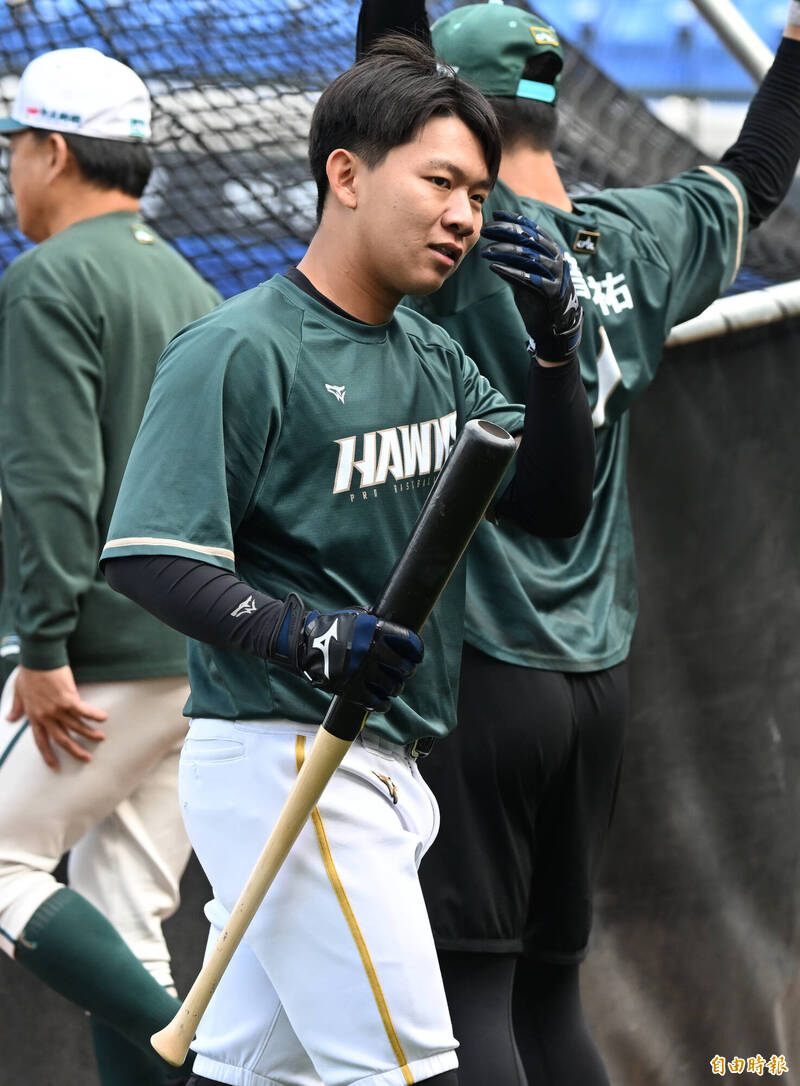 吳柏萱。（記者林正堃攝）