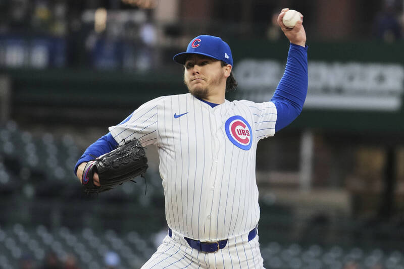 MLB》小熊先發群出現傷兵！明星左投史帝爾將動刀 球季提前報銷