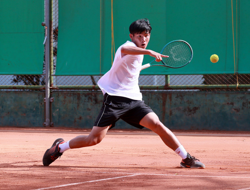 陳冠守。（台南市體育局提供）