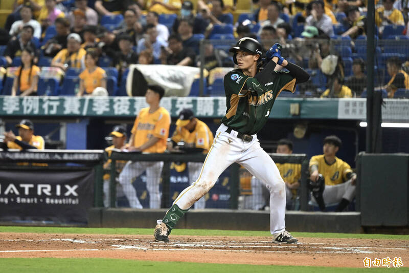 台鋼王博玄。（記者廖耀東攝）