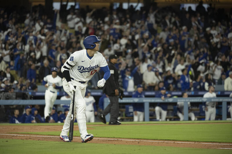 大谷翔平。（美聯社）