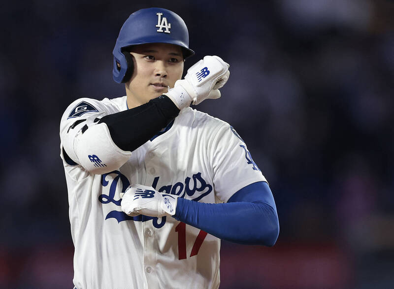 大谷翔平。（法新社）