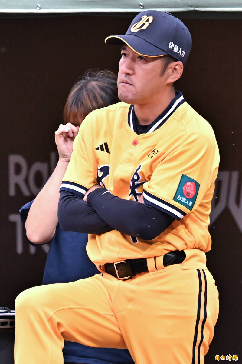中信兄弟總教練平野惠一。（資料照，記者陳志曲攝）