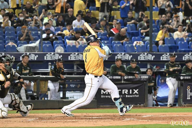 曾頌恩。（記者廖耀東攝）