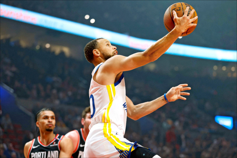 柯瑞（資料照，法新社）