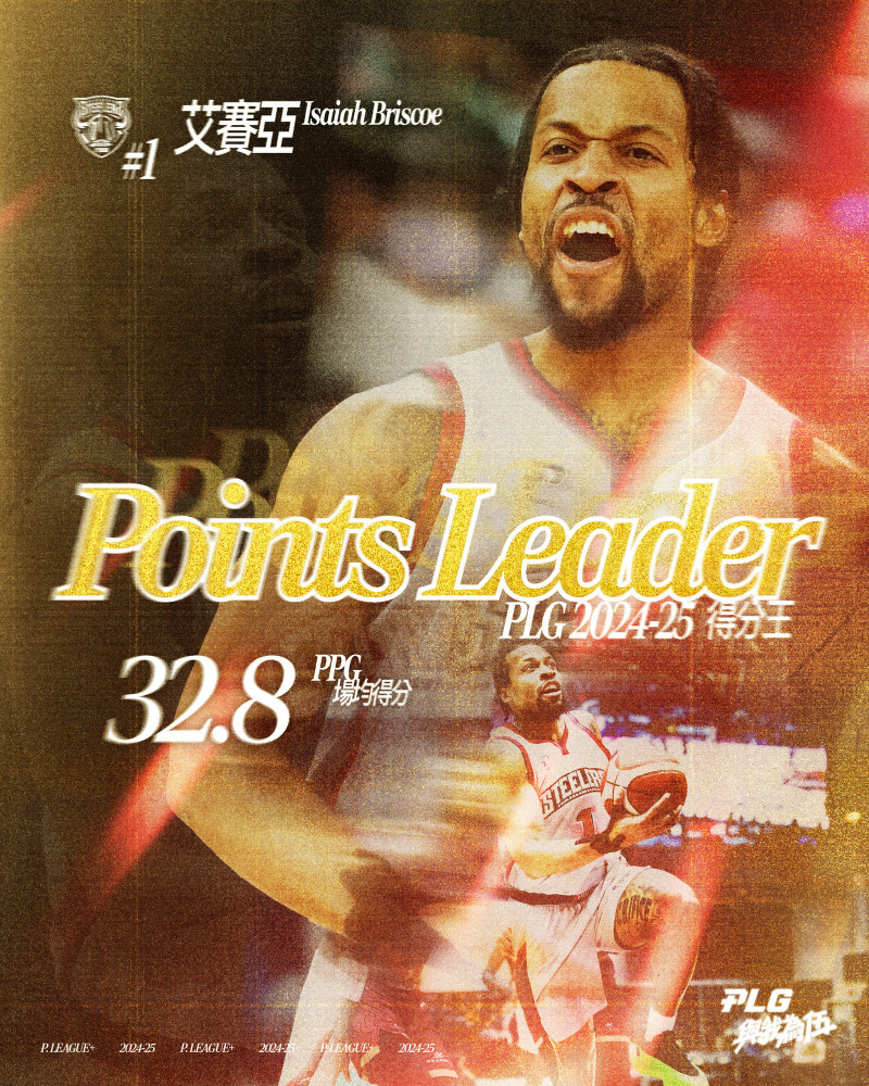 艾賽亞。（PLG提供）