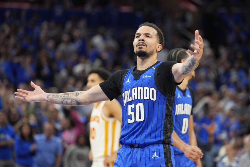 安東尼。（美聯社）