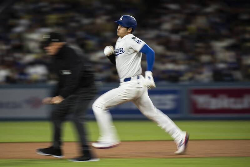 大谷翔平。（美聯社）