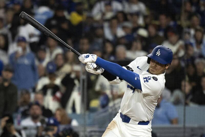 大谷翔平。（美聯社）