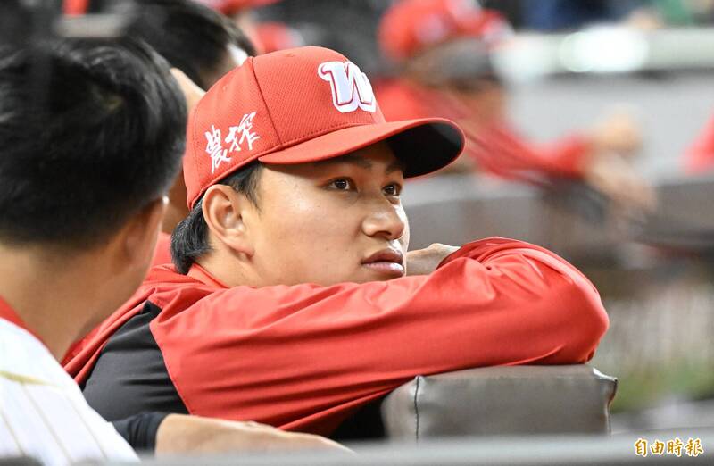 徐若熙。（記者林正堃攝）