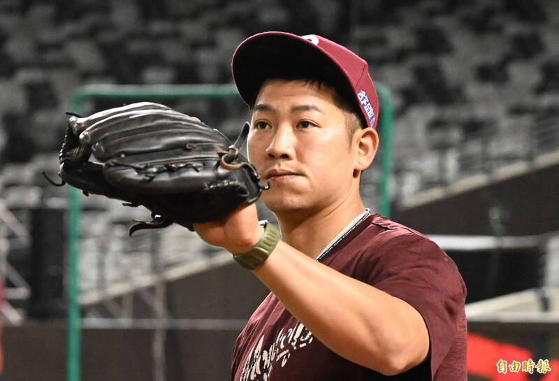 梁家榮。（記者林正堃攝）