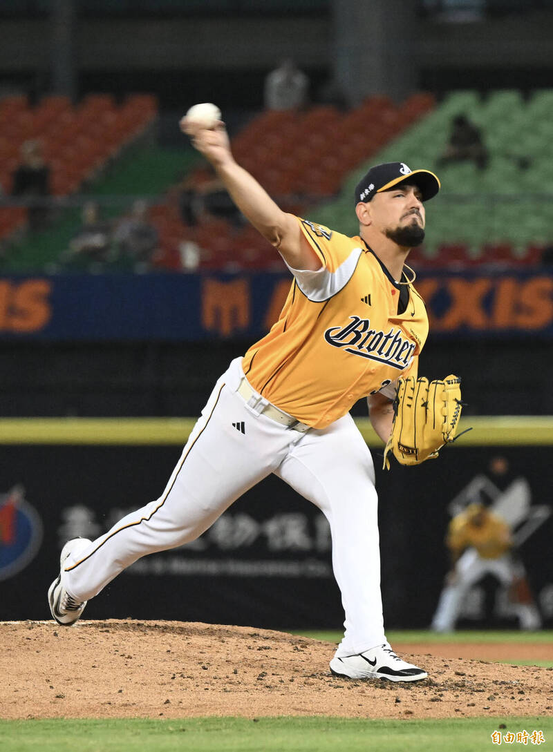 勝騎士。（記者廖耀東攝）