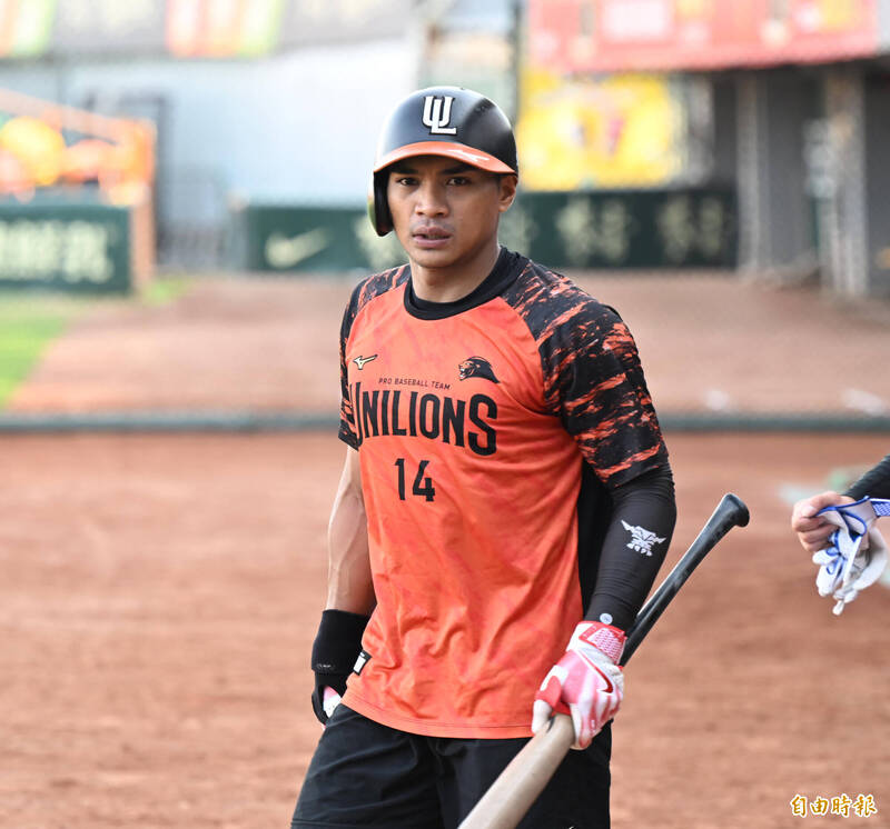 邱智呈。（記者李惠洲攝）