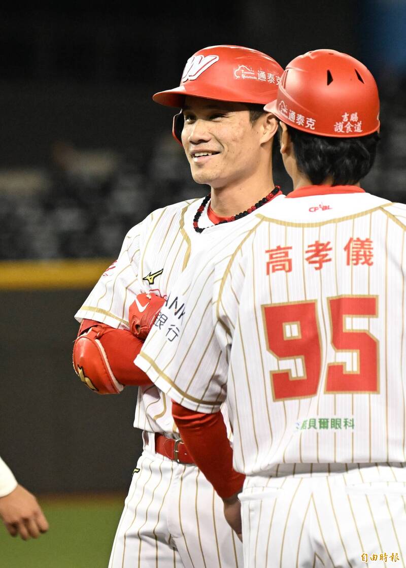 李凱威。（記者林正堃攝）