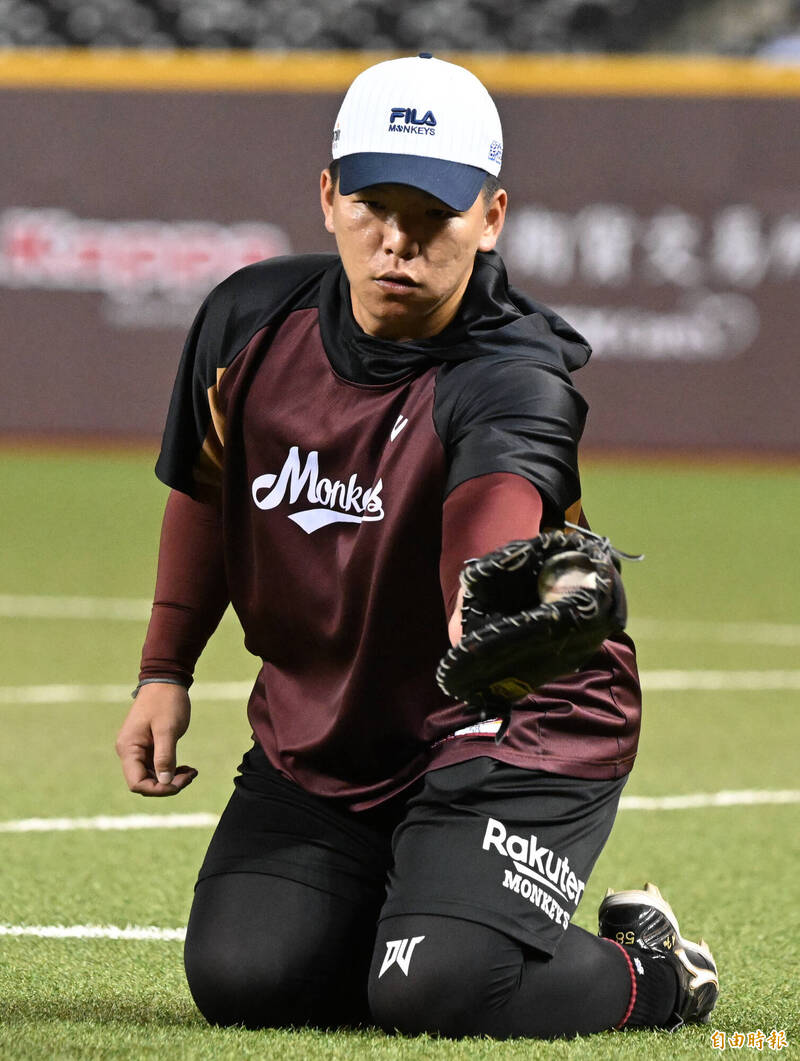 廖健富。（記者林正堃攝）