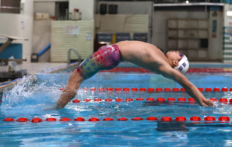 吳亮昀。（台南市體育局提供）