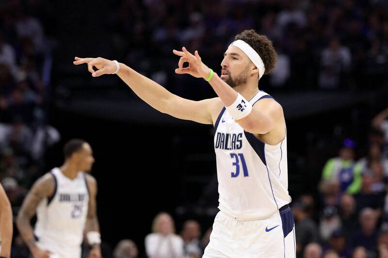 K.湯普森。（法新社）