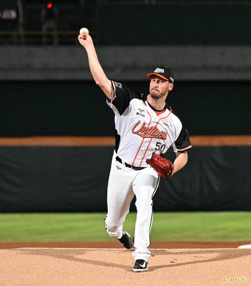 布雷克。（記者李惠洲攝）