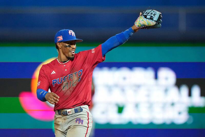 林多出任2026年經典賽波多黎各隊長。（資料照，法新社）