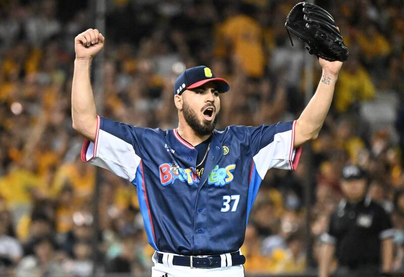 黃博多。（記者林正堃攝）