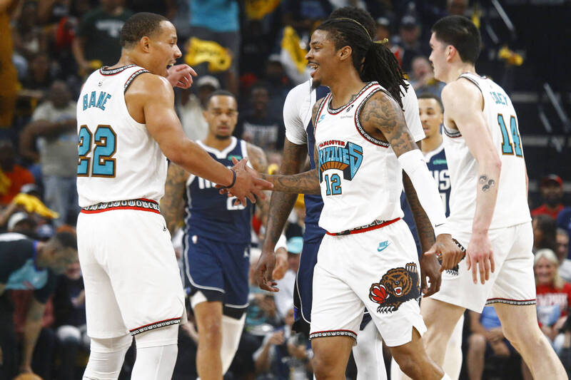 灰熊挺進季後賽。（路透）