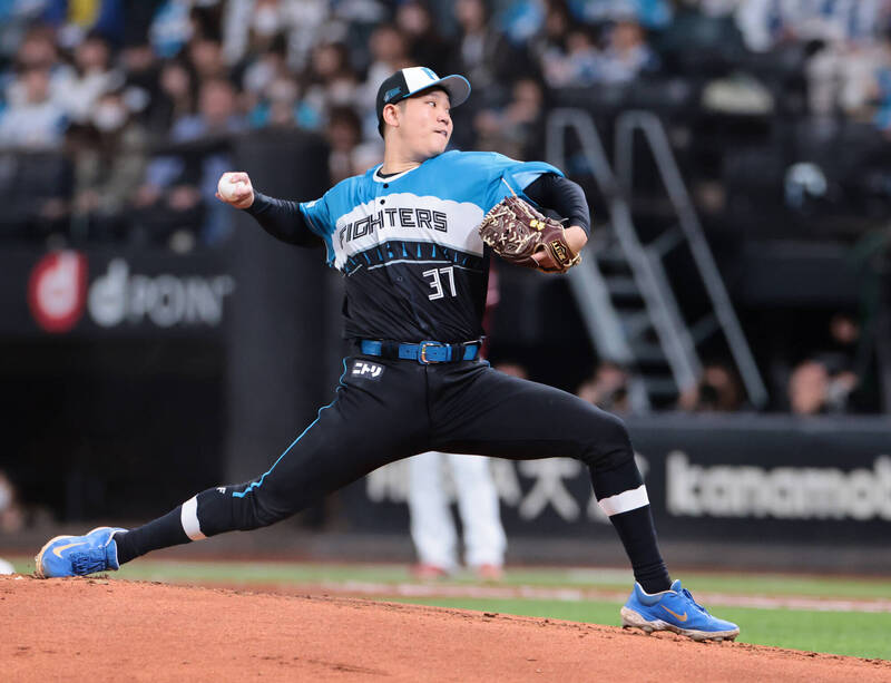 古林睿煬。（北海道新聞提供）