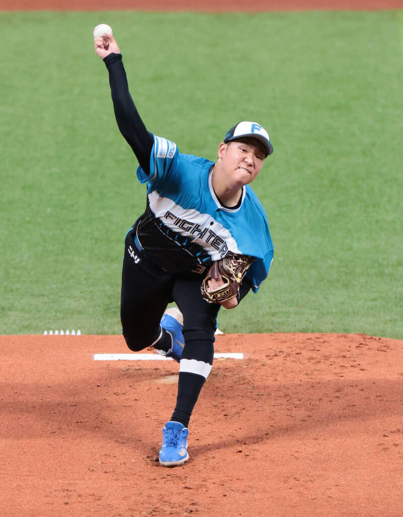 古林睿煬。（北海道新聞提供）