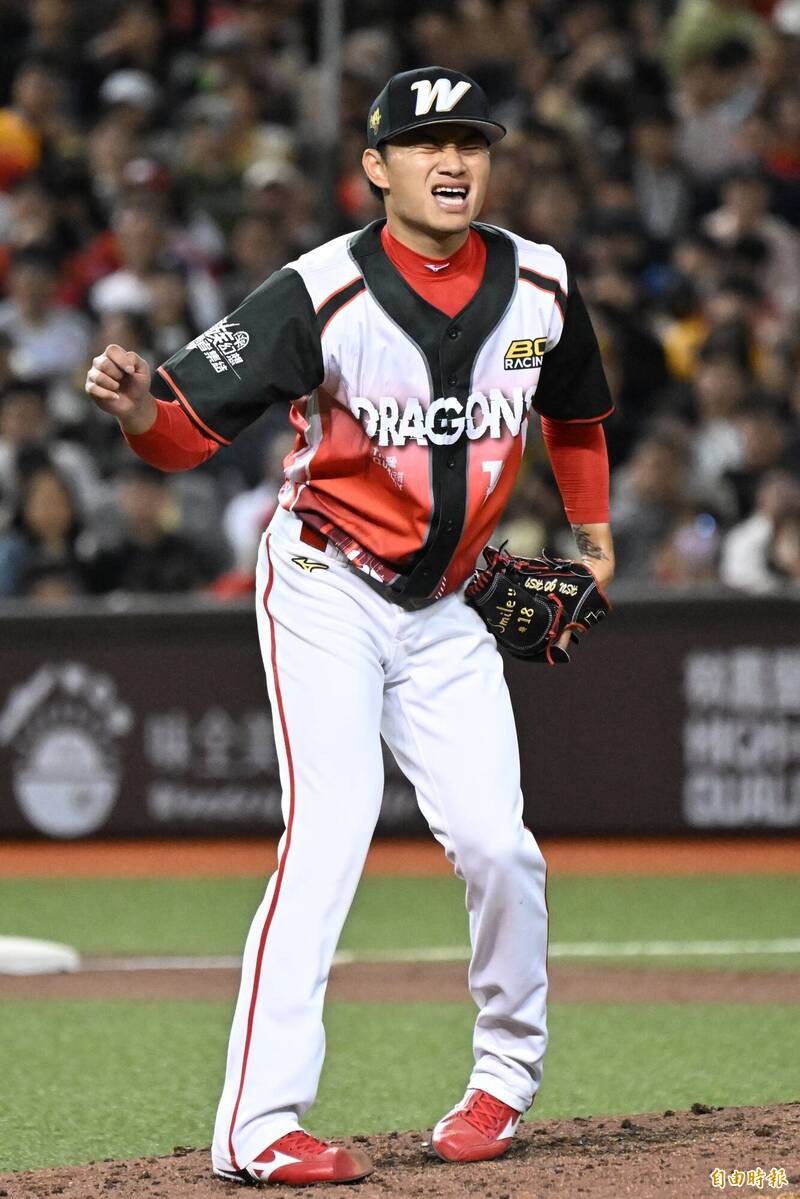 徐若熙。（記者林正堃攝）