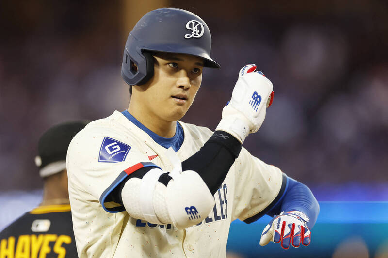 大谷翔平。（法新社）