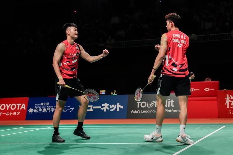 王齊麟／邱相榤。（資料照，Badminton Photo提供）