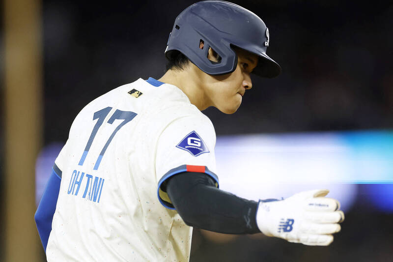 大谷翔平。（法新社）