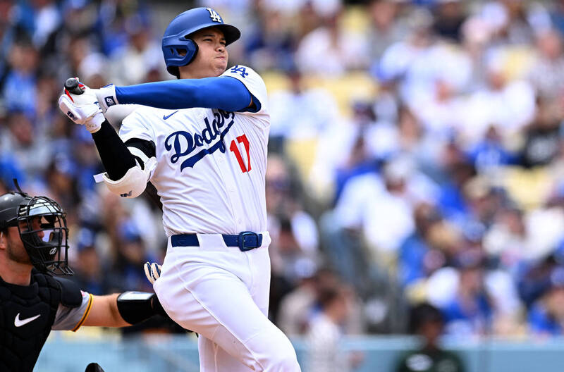 大谷翔平。（路透）