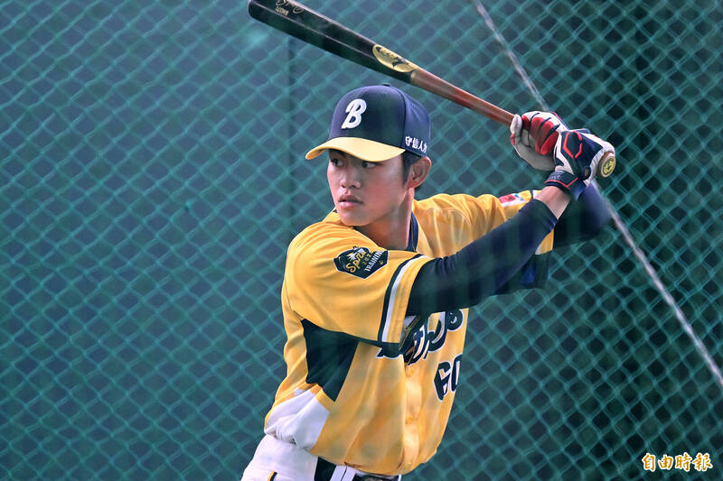 黃鈞麟。（資料照，記者李惠洲攝）