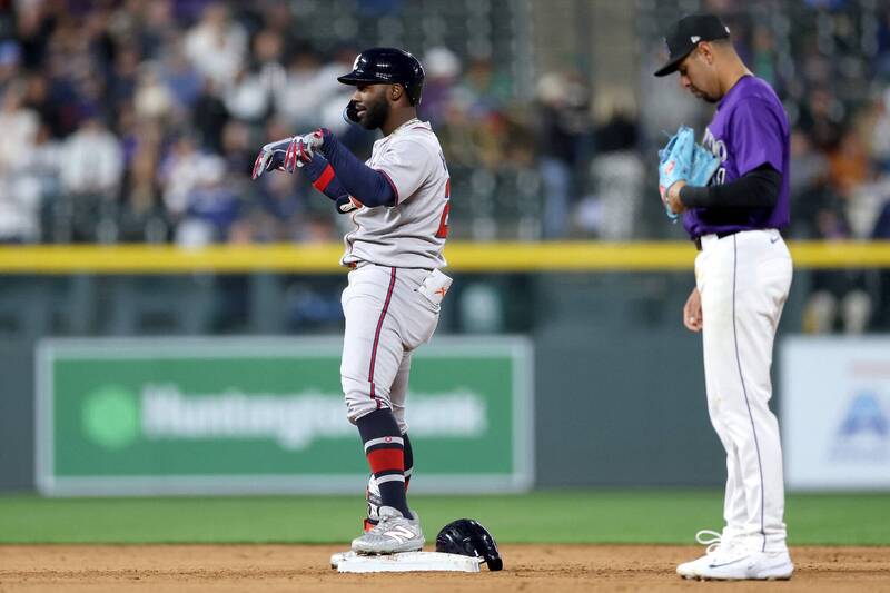 洛磯吞7連敗。（法新社）