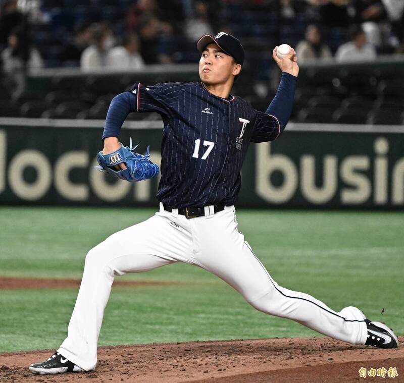 日職》王彥程二軍先發5局狂掉8分、ERA破5 陽柏翔扛游擊敲2安 - 自由體育