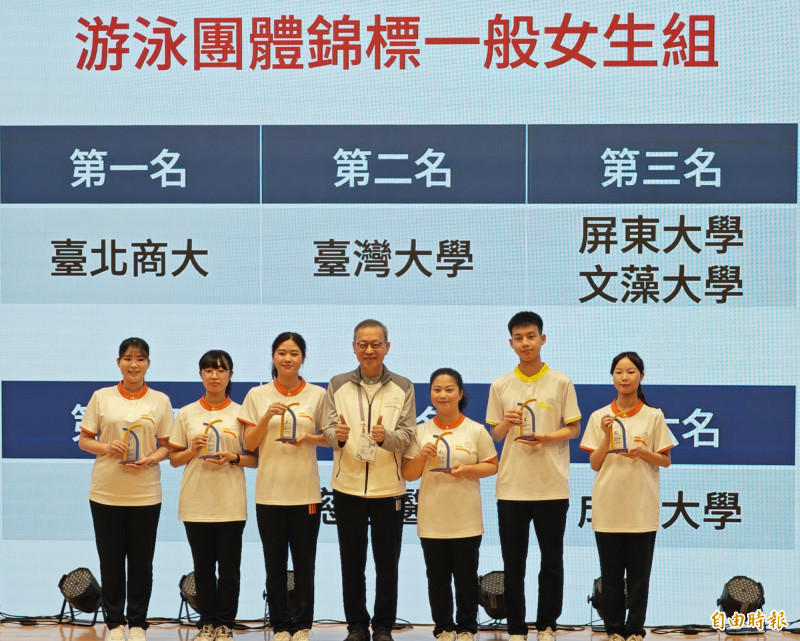 全大運閉幕，明年中央大學見。（記者吳俊鋒攝）